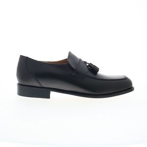 Dino Monti Mens Paolo Black Shoes (NWT)